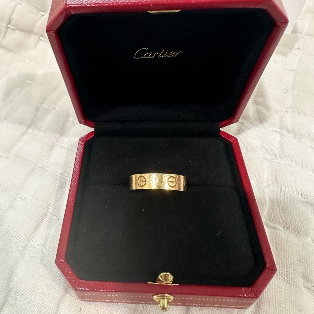 Cartier Love Ring